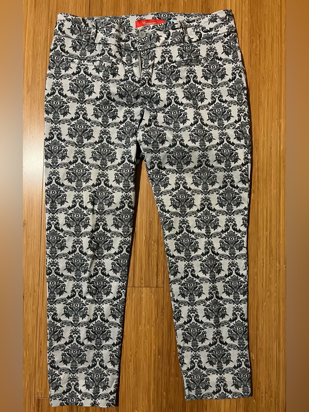 Anthropologie cropped dress pants